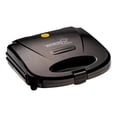 thumbnail image 1 of SANDWICHERA NEGRA TIMCO 2 REBANADAS Timco Procesador de alimentos, 1 of 3