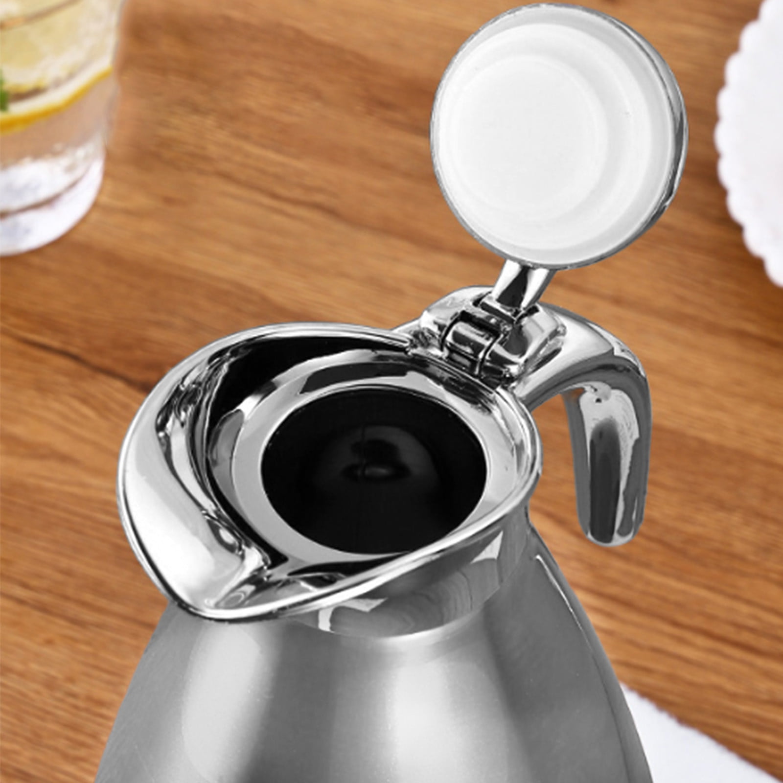 Stainless Steel Thermos, 1.5L, Coffee/Tea Bottle Insulated Keep Cold For Water And Coffee Drink Dispenser