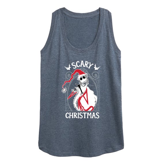 The Nightmare Before Christmas - Jack Scary Christmas - Women's Racerback Tank Top