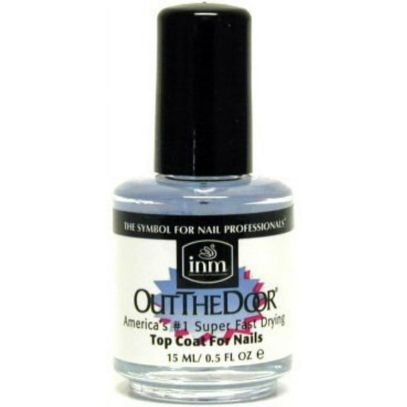 INM Out The Door Top Coat, 0.5 oz (Pack of 2)