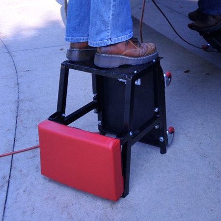 Buy Pro-Lift C-2800 Grey Creeper Seat and Stool Combo, 300 lb. Capacity
