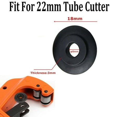 

Spare Copper Pipe Slice Cutting Wheel Blade For 22mm Tube Cutter UK Hole 5mm