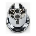thumbnail image 4 of Bouton de Chasse d'Eau Double Poussoir Demi-Lune D2D AH0001800R Compatible avec Réservoir de Chasse d'Eau ROCA D2D 822043001, 4 of 5