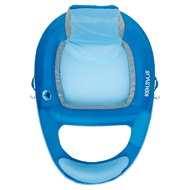 SwimWays Corp. 80014 K Floating Lounger Blue Walmart
