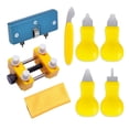 thumbnail image 1 of Kit de herramientas de reemplazo de pilas para reloj, herramienta para quitar la parte posterior del reloj con abridor de caja trasera y herramienta para quitar la reparación del reloj, 1 of 5
