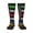 2 Black-1, variant on Xecao American Flag Print Compression Socks for Both Men And Women for Running, Travel, Flight, Nurse