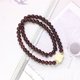 thumbnail image 1 of Accesorios envueltos doble estilo étnico pulsera de cerámica pulsera de cuentas mujer alto sentido, 1 of 6
