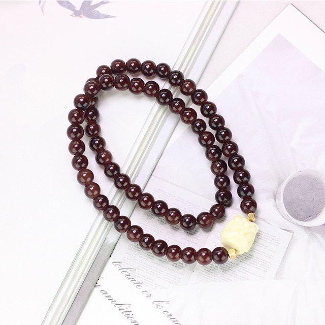 Accesorios envueltos doble estilo étnico pulsera de cerámica pulsera de cuentas mujer alto sentido