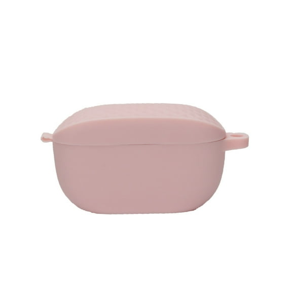 Silicone Protective Case Headphone Cover Wireless Bluetooth Earbuds for Jbl Wave 100 Pink Pink