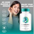 thumbnail image 4 of ClearTone Tinnitus Pills, Clear Tone For Hearing Relief, All-Natural Supplement For Overall Ear Health, Official Auditory Support Capsules, Review (60 Capsules), 4 of 7