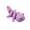 Candy color-B, variant on 1PC 3D Printing Chameleon Figures Multi-joint Movable Simulation Eyes For Home Accessories Gift Living Room Decoration