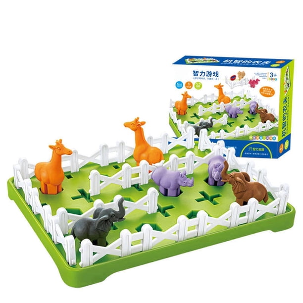 Intellegent Farmer Board Game Puzzle for Kids Educational Logical Thinking and Training Toy for Family Gathering