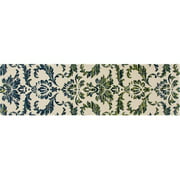Art Carpet 841864110180 2 x 4 ft. Bastille Collection Victorian Woven Area Rug, Cream