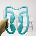 thumbnail image 4 of Muscle Roller 4 Wheels Trigger Point Leg Massager Roller Fitness Equipment, 4 of 4