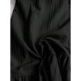 thumbnail image 3 of Vestido Mini Sin Mangas Con Lazo Y Volantes En Negro, 3 of 30