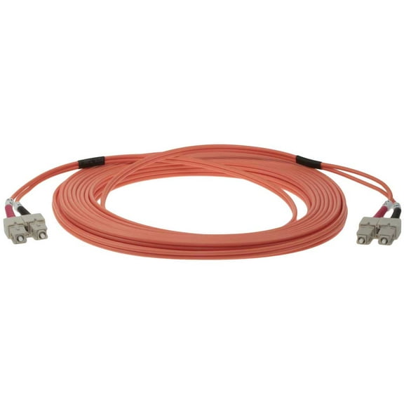 SF Cable SC -SC Duplex Multimode 50/125 Fiber Optic Cable, 2 meter