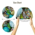 thumbnail image 5 of Kdxio Easter Egg1 Pattern Satin Bonnet Silk Bonnet Hair Bonnet for Sleeping Hair Bonnets for Women Curly Natural Hair, 5 of 6