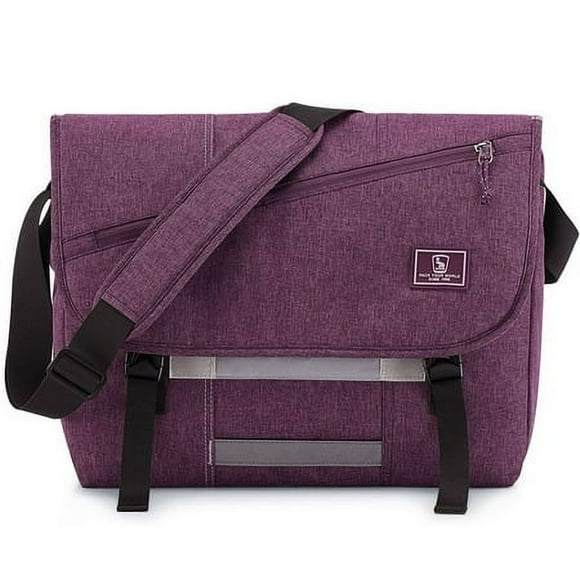 OIWAS Sac Messager pour Femmes, Sac à Bandoulière pour Ordinateur Portable 15,6 Pouces, Sacoche Décontractée pour Hommes, Mallette de Voyage Universitaire