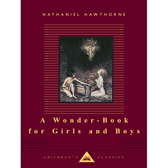 Pre-Owned A Wonder-Book for Girls and Boys: Illustrated by Arthur Rackham (Hardcover) 067943643X 9780679436430