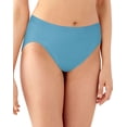 thumbnail image 1 of Bali Womens Comfort Revolution Microfiber Seamless Hi Cut Panty - Best-Seller,, 1 of 2