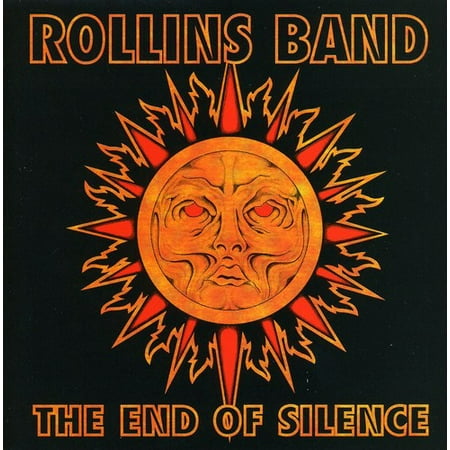 Henry Rollins - End of Silence - Music & Performance - CD