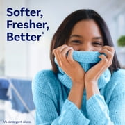 Downy Fabric Softener Dryer Sheets, Cool Cotton Scent, 240 Count