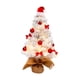 thumbnail image 2 of Árbol de Navidad de mesa con 20 luces LED, decoración para fiestas navideñas en miniatura 45 centímetros, 2 of 9