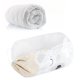 thumbnail image 4 of Colcha de gran capacidad, ropa, manta, a prueba de polvo, bolsa de almacenamiento con cordón, organizador, suministros para el hogar, oso, 4 of 14