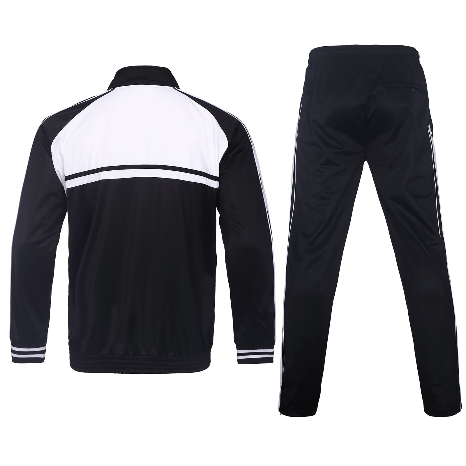 Walmart mens hot sale tracksuit