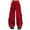 1#Red8, variant on Byoo Toddler Girl Cargo Pants Solid Color Straight Leg Wide Leg Elastic Waist Sport Jogger Pants Casual Baggy Harem Pants