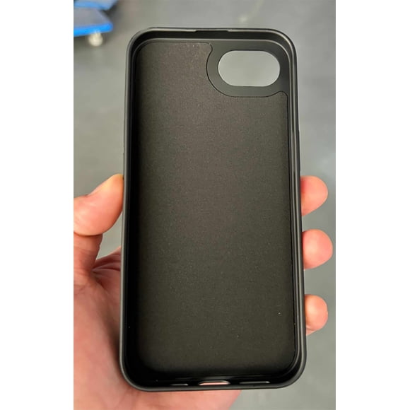 Bulk Packaging TPU Gelskin Case with Soft Touch Black for iPhone 16e