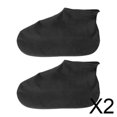 thumbnail image 1 of Fundas para zapatos contra la lluvia,Fundas impermeables para zapatos contra la lluvia para mujeres,hombres y niños,Fundas para zapatos antideslizantes reutilizables para viajes bajo la, 1 of 8