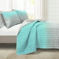 thumbnail image 2 of Lush Decor Ombre 3 Piece Quilt Sets, Twin with Pillow Sham, Pillowcase, 2 of 8