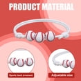 thumbnail image 3 of 10 pieces baseball basketball tennis bracelets Boys baseball party gift adjustable sports bracelet, 3 of 5