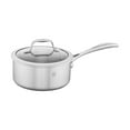 thumbnail image 4 of ZWILLING Spirit 3-ply 7-pc Stainless Steel Cookware Set, 4 of 6