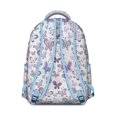 thumbnail image 3 of "Stylish Butterfly Design Backpack - Ergonomic School Bag for Teens & Adults, Spacious Compartment for Laptop & Books, Trendy Floral Gift", 3 of 6