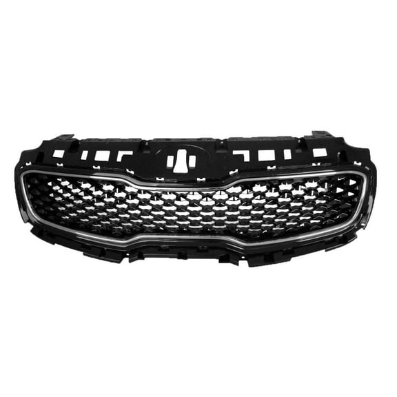 KAI New CAPA Certified Standard Replacement Front Grille, Fits 2017-2019 Kia Sportage