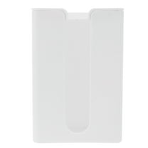 HEALEEP 1Pack Space-Saving Wall-Mounted Tissue Box Holders for Bathroom and Kitchen Users