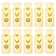 thumbnail image 1 of Unique Bargains 30Pack 4mm Cord Lock Plastic Double Hole Spring Toggle Stoppers, Beige, 1 of 5