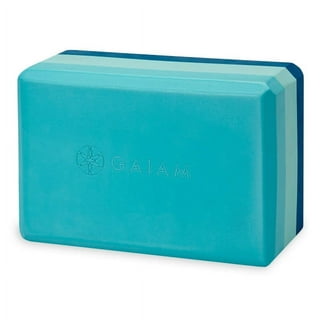 Gaiam Essentials Yoga Block (Set Of 2) - Supportive Latex-Free Eva Foam  Soft