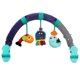 thumbnail image 1 of KAIYANG pieza de juguete de peluche para bebés, pequeños carillones de viento, juguete de peluche para niños, juguete pacificador para bebés pequeños (patrón de animales marinos), 1 of 2