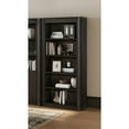 thumbnail image 5 of Martin Furniture Tulane Executive Open Bookcase, Brown, 5 of 7