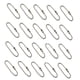 thumbnail image 5 of Cadena Collar De Cadena Para DIY Salvador 20pcs Joyería De Plata, 5 of 7