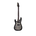 thumbnail image 1 of Guitarra Eléctrica Para Zurdo Schecter Charcoal Burst C-6 Plus, 1 of 5