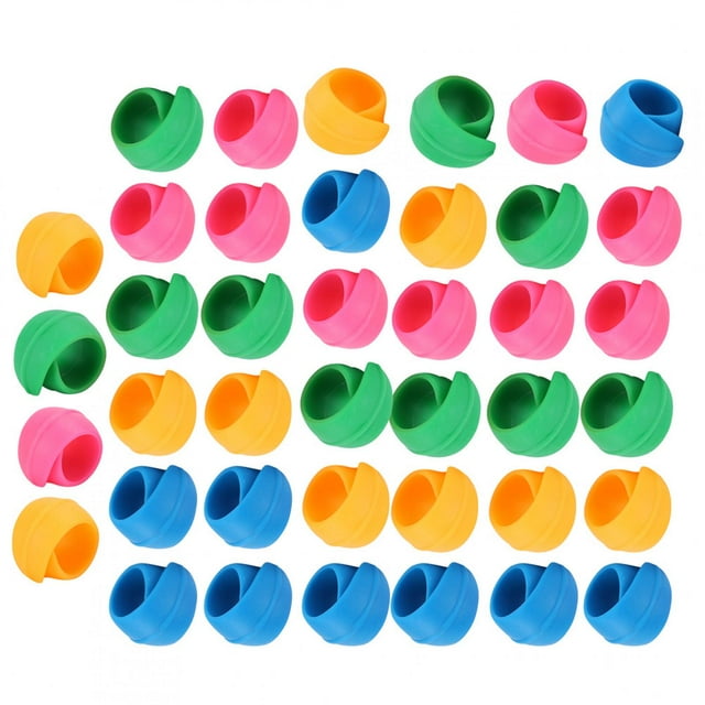 Clip de Bobine Huggers, 40 Pcs 4 Couleurs Bobine de Fil à Coudre, Bobine de Fil Colorée Clip de Fixation de Bobine Huggers, pour Broderie Quilting Fil de Couture