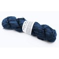 thumbnail image 1 of 100g Recycled Sari Silk Ribbon Yarn, Jewelry Making Trim - Prussian Blue, 1 of 5