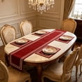 thumbnail image 5 of Danhjin Table Runner for Home Decor Placemat Combo Set for Kitchen Dining Table, 5 of 5