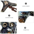 thumbnail image 2 of Masteelf Portable Ocarina 6 Holes Ocarina Small Ocarina Musical Instrument Beginner Ocarina, 2 of 8