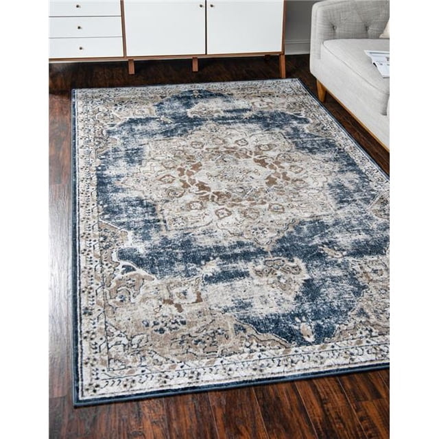Unique Loom 3145637 3 ft. 3 in. x 5 ft. 3 in. Chateau Roosevelt Rectangular Rug, Beige