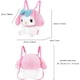 thumbnail image 2 of Anime Cartoon Cute My Melody Rabbit Plush Doll Backpack Kawaii Lolita JK Girls Bag Birthday Gifts Pink, 2 of 4